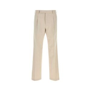 Pt Torino Men Sand Cotton Blend Pant